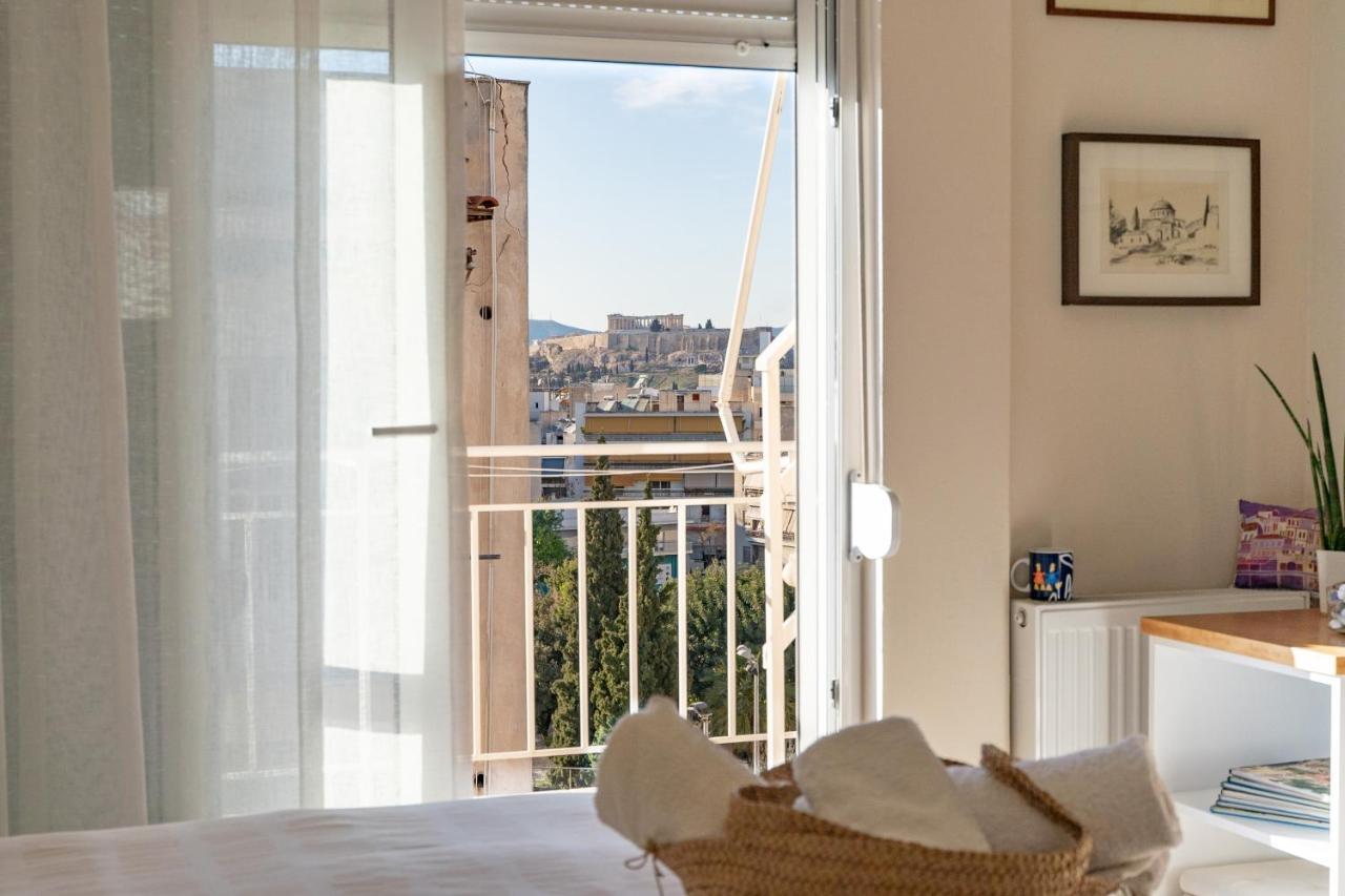 Pagrati 1 Bedroom 2 Persons Apartment By Mps Athén Kültér fotó