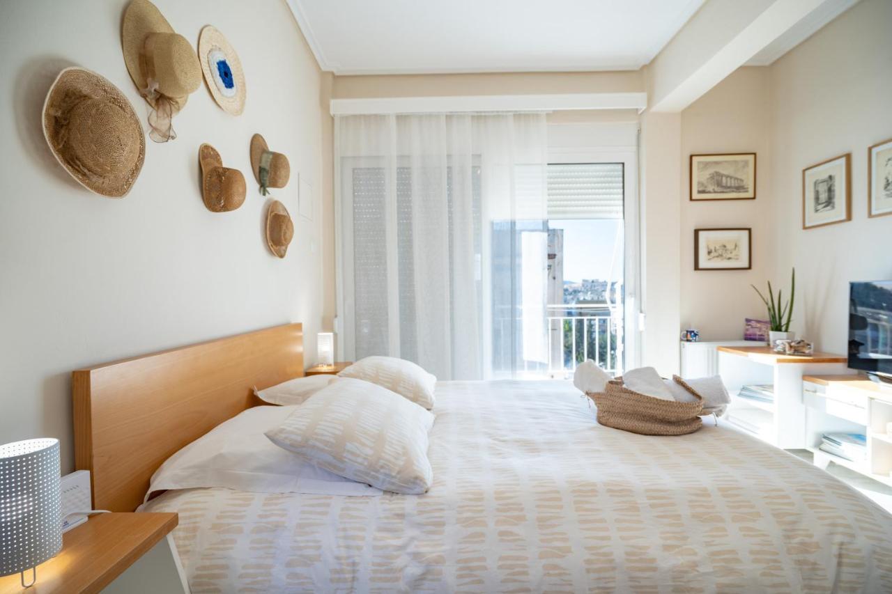 Pagrati 1 Bedroom 2 Persons Apartment By Mps Athén Kültér fotó