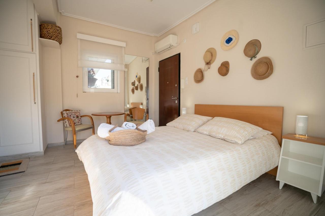Pagrati 1 Bedroom 2 Persons Apartment By Mps Athén Kültér fotó