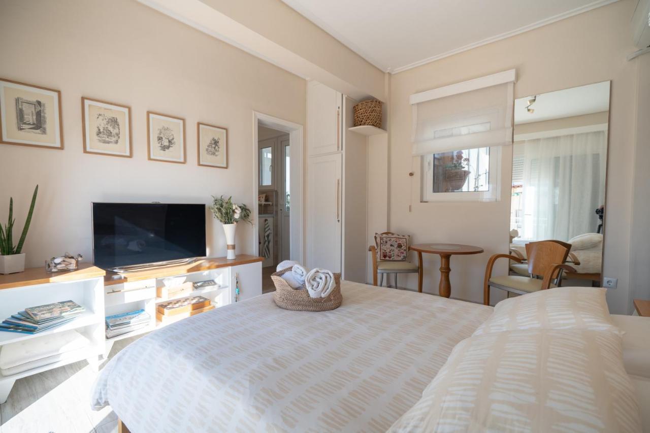 Pagrati 1 Bedroom 2 Persons Apartment By Mps Athén Kültér fotó