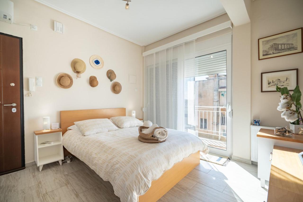 Pagrati 1 Bedroom 2 Persons Apartment By Mps Athén Kültér fotó