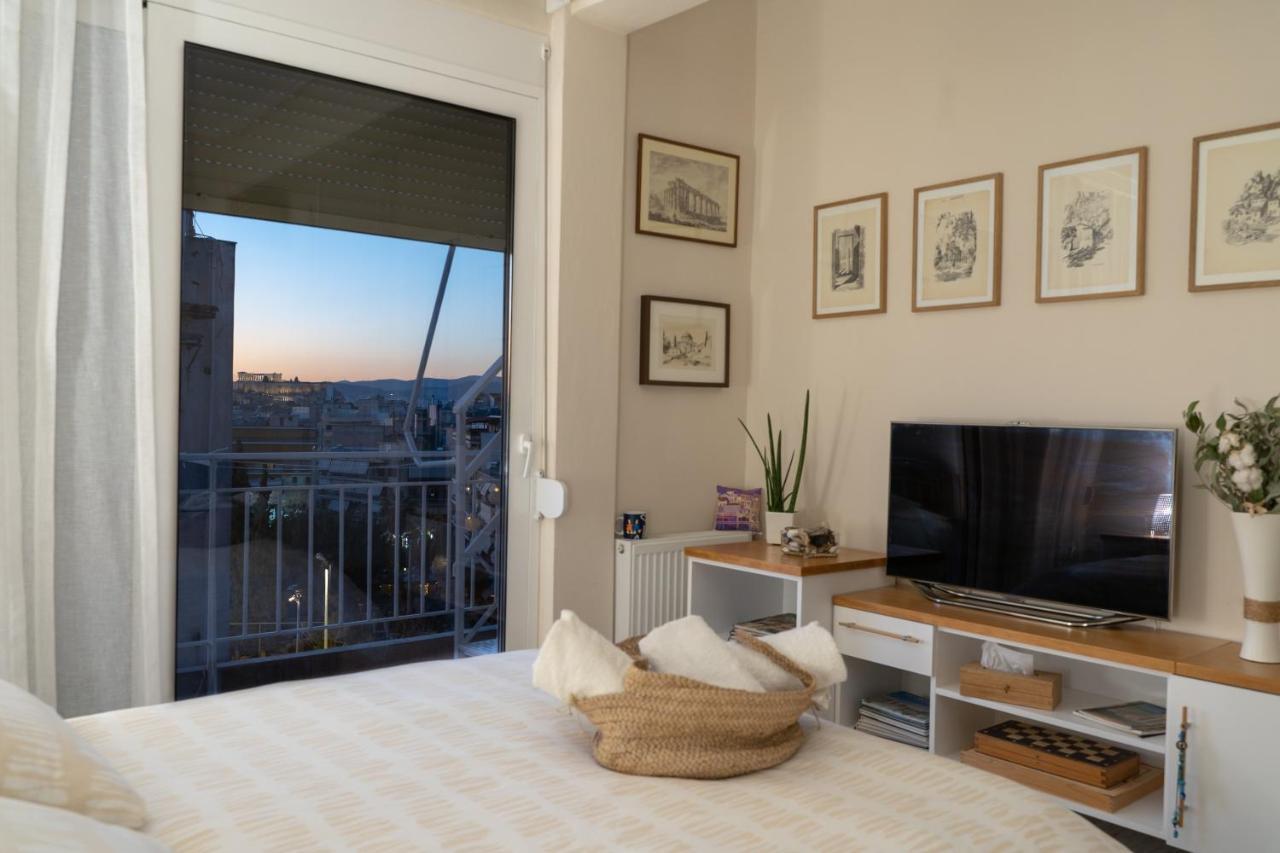 Pagrati 1 Bedroom 2 Persons Apartment By Mps Athén Kültér fotó