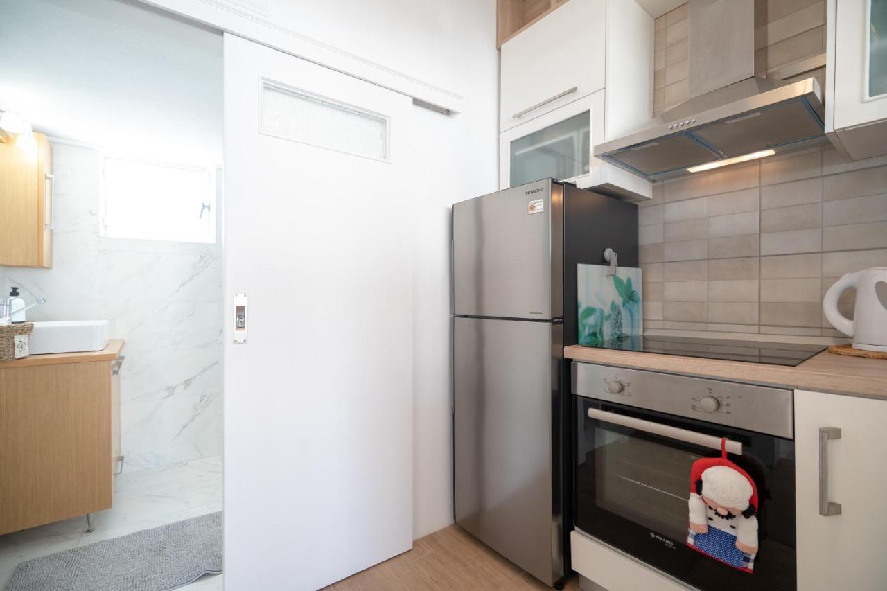 Pagrati 1 Bedroom 2 Persons Apartment By Mps Athén Kültér fotó