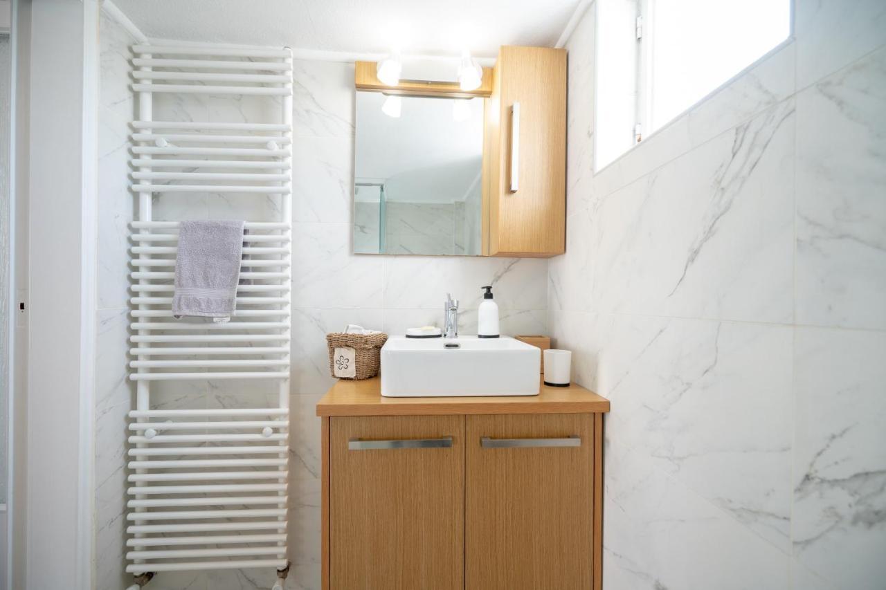 Pagrati 1 Bedroom 2 Persons Apartment By Mps Athén Kültér fotó